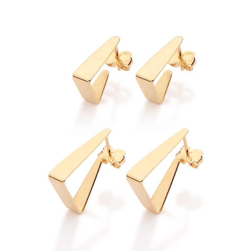 Kit brinco triangular 527490