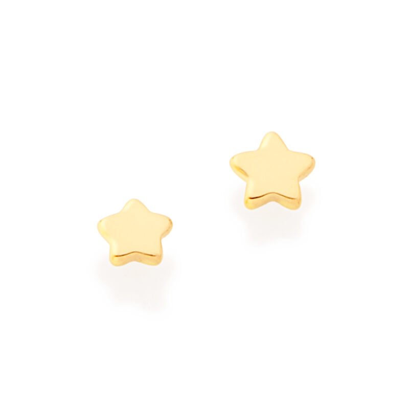 Brinco estrela 522927