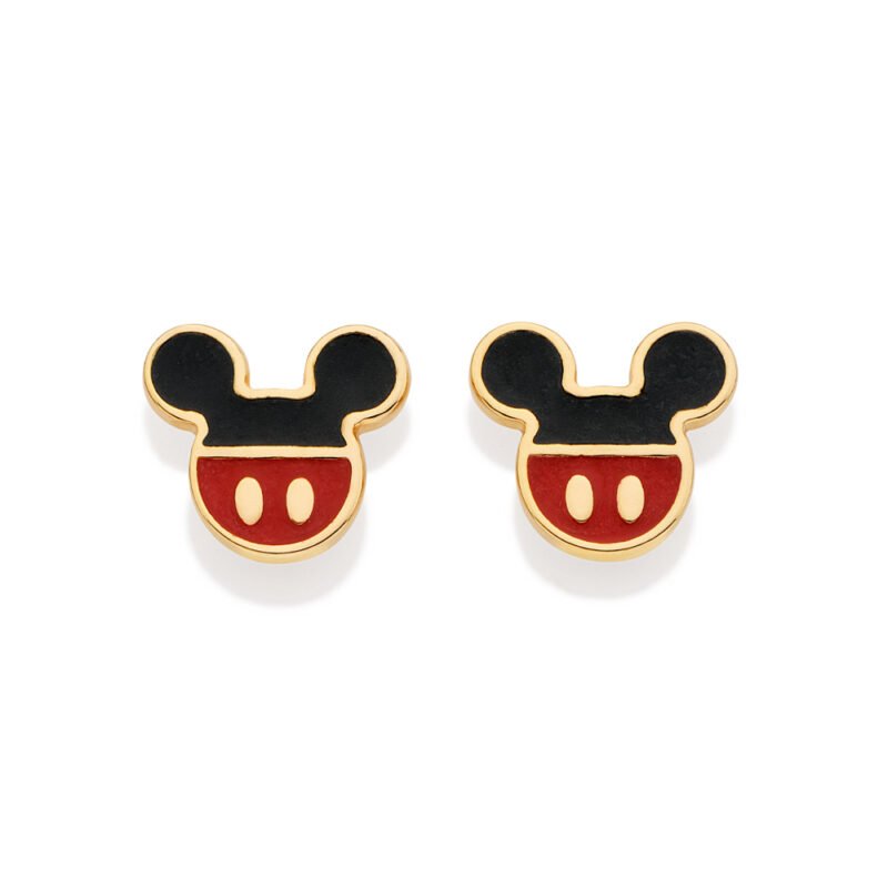 Brinco bermuda do mickey com aplicação de resina 527224