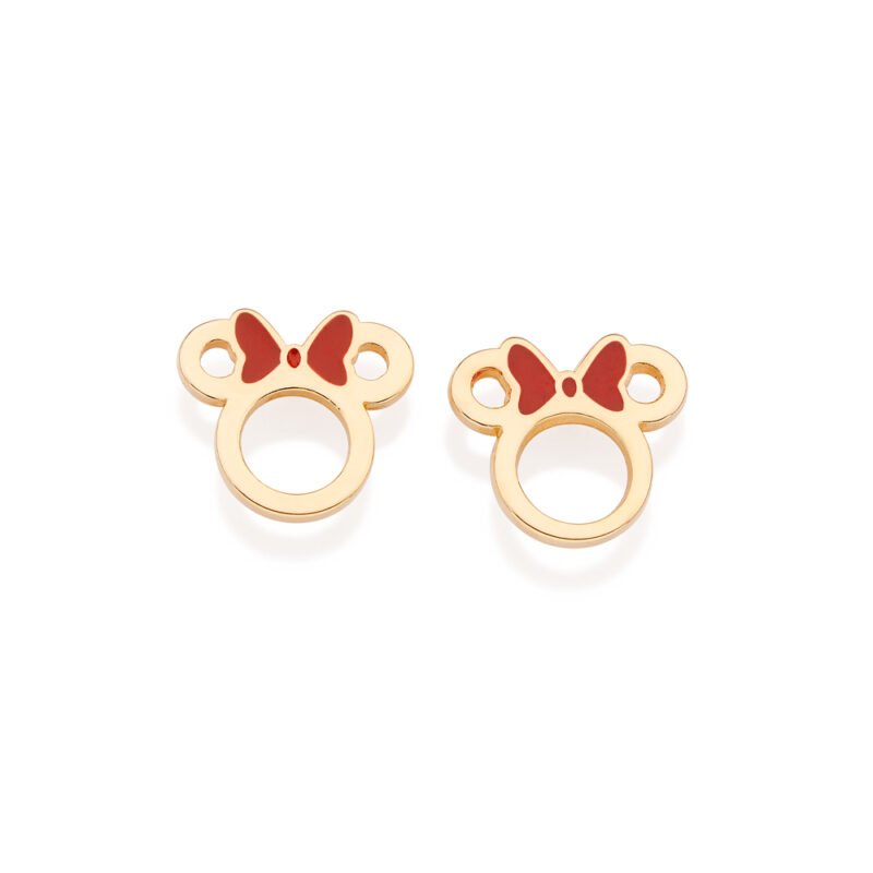 Brinco minnie com aplicação de resina 527227