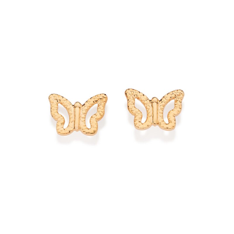 Brinco borboleta estilizado 527337