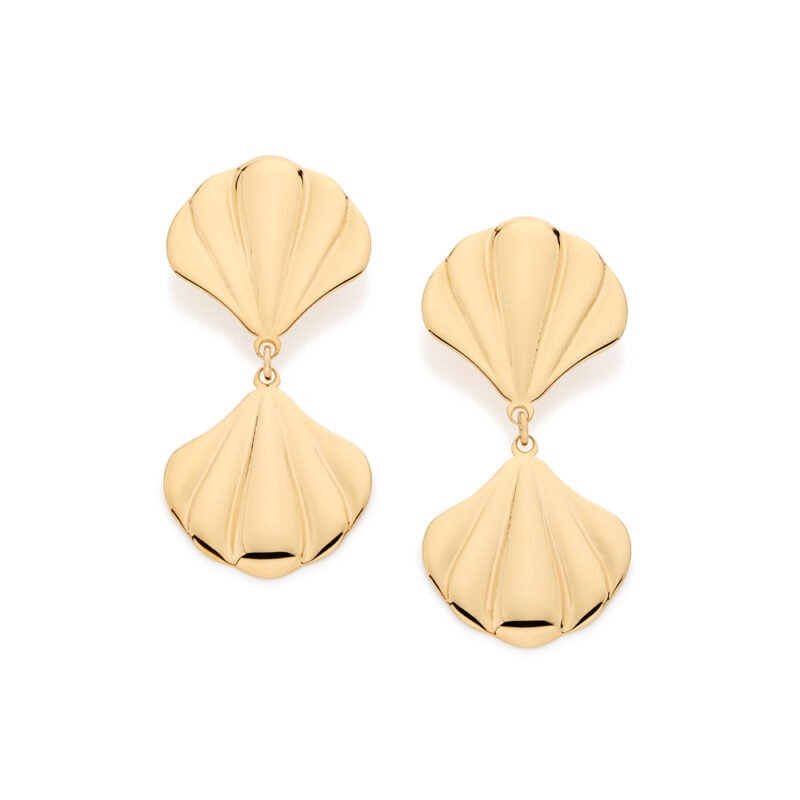 Brinco pêndulo conchas 527608