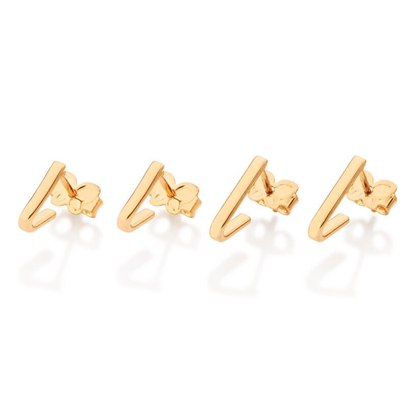 Kit brinco triangular 527649