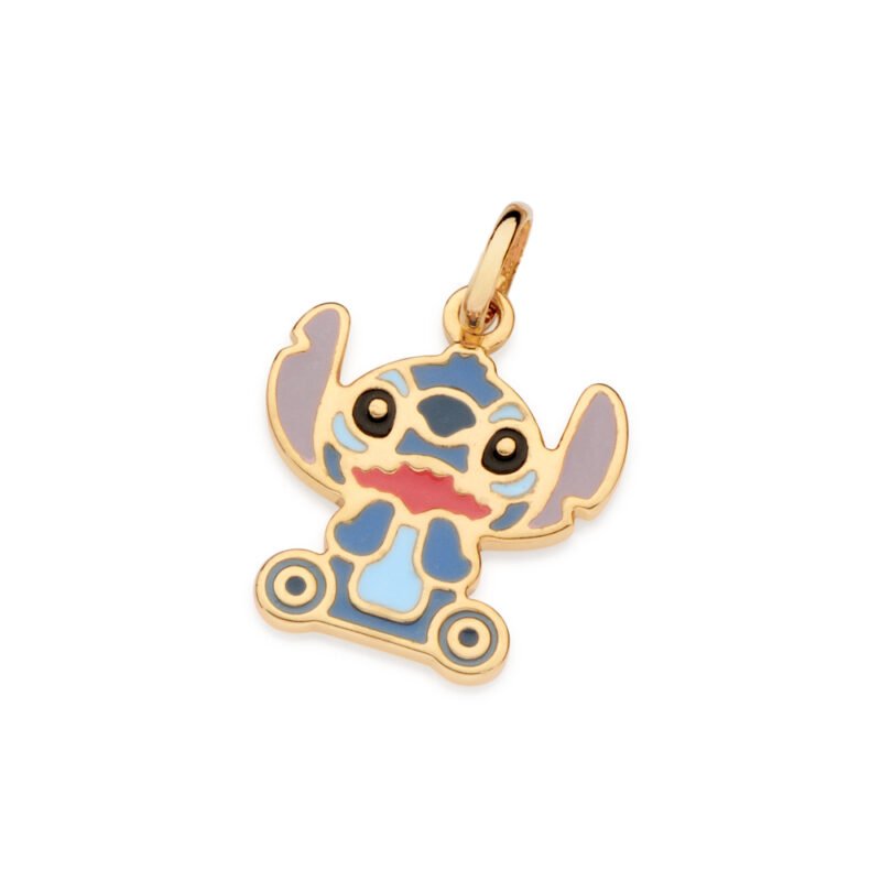 Pingente stitch com aplicação de resina 542863