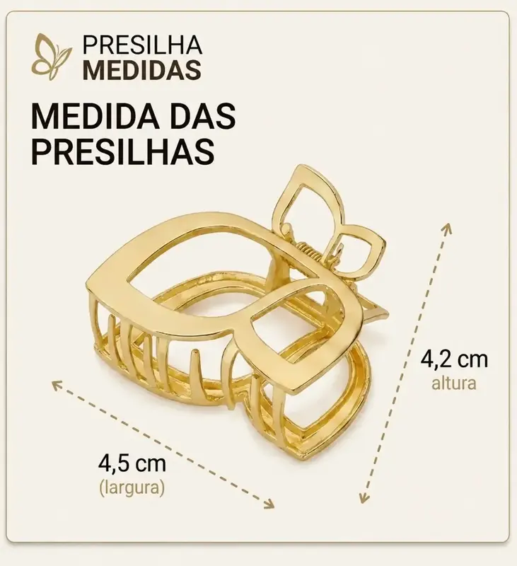 Presilha Rommanel Pequena 460011