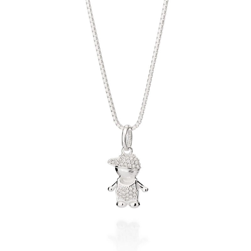 Pingente prata 840114