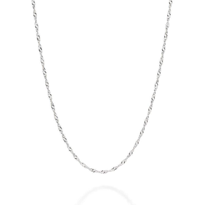 Cordao prata 830080