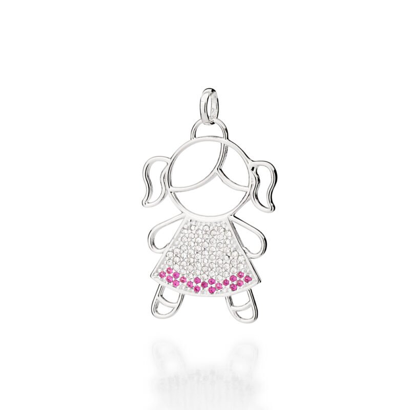 Pingente prata 840055