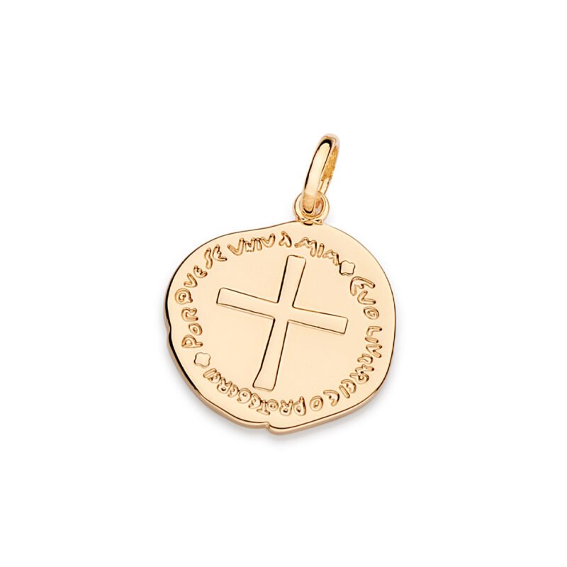 Pingente joia banhada ouro 18k 542769