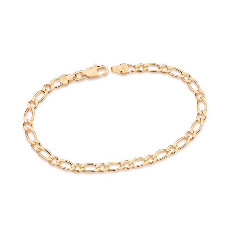 Pulseira banhada a ouro 18k 550041