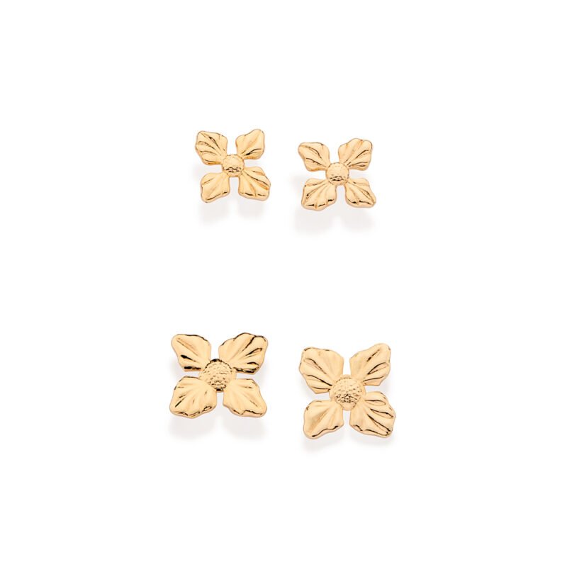 Kit brinco flor 527336