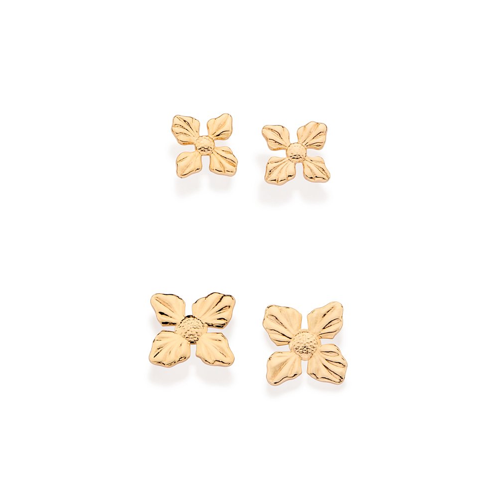 Kit brinco flor 527336
