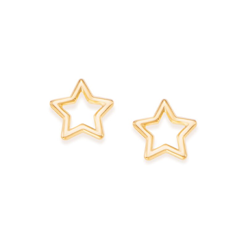 Brinco estrela 526592