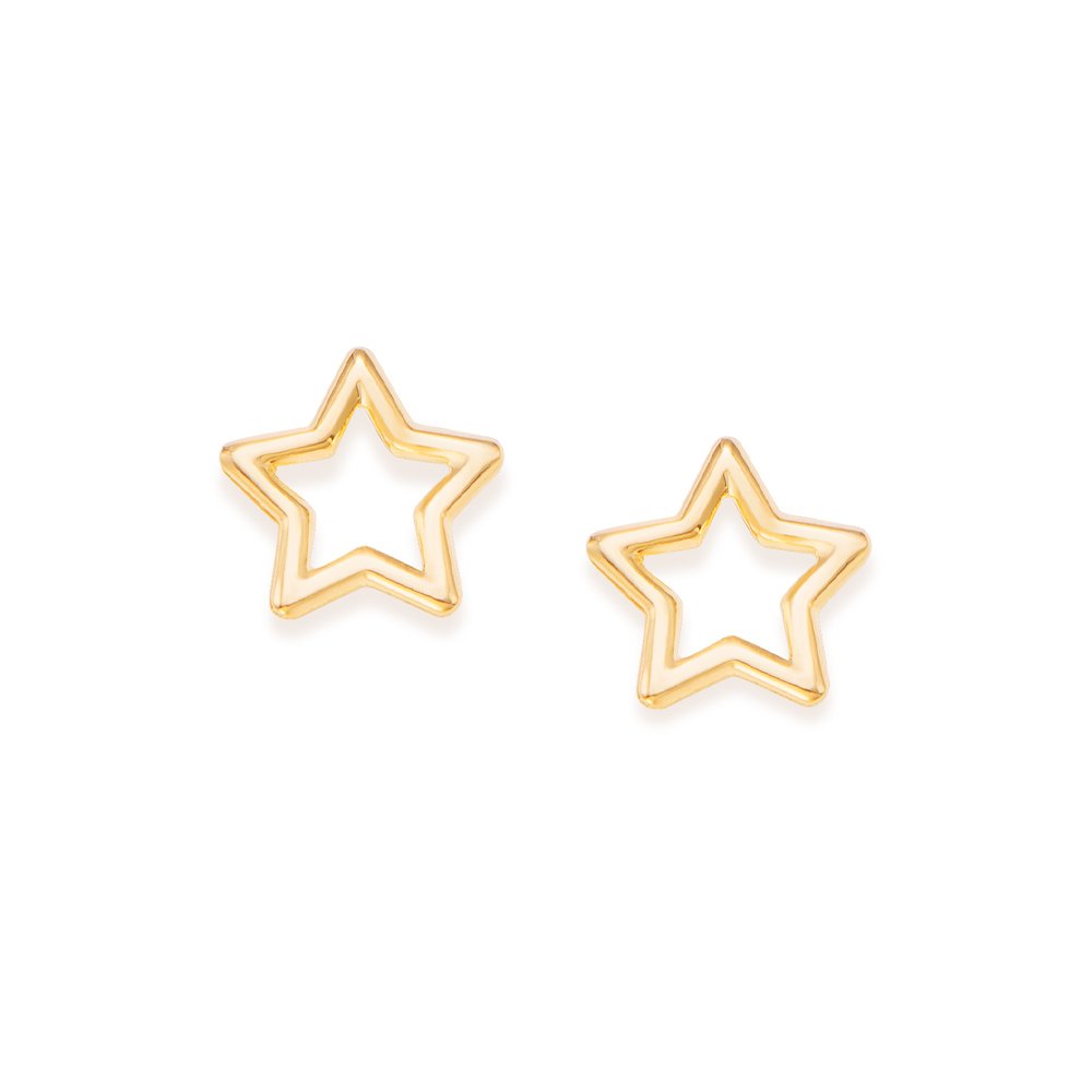 Brinco estrela 526592