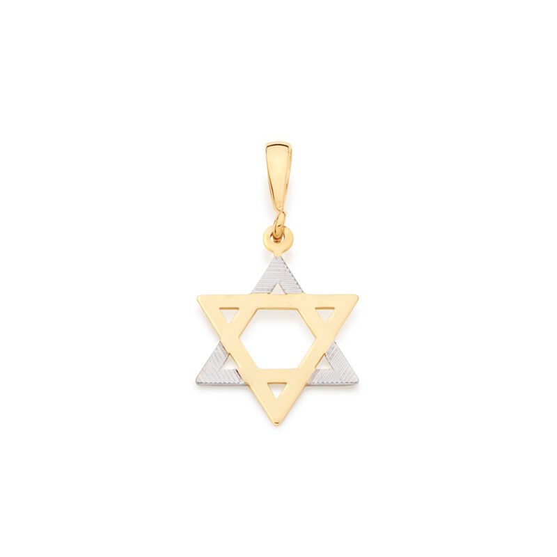 Pingente estrela de davi 540136