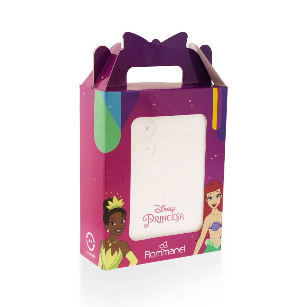 Kit brinco solitário e sapato cinderela com zircônias 527297 - Imagem 5